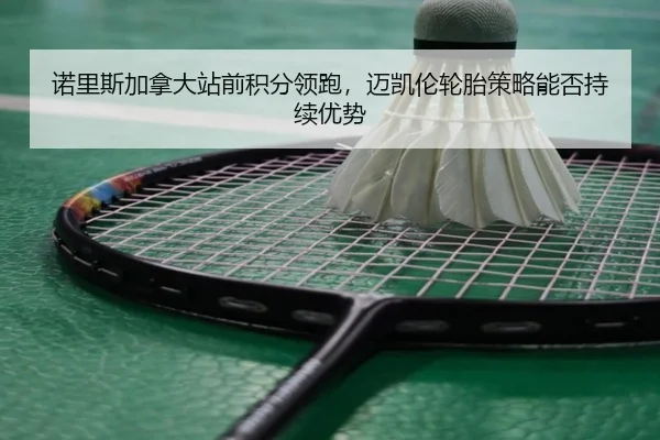 诺里斯加拿大站前积分领跑，迈凯伦轮胎策略能否持续优势
